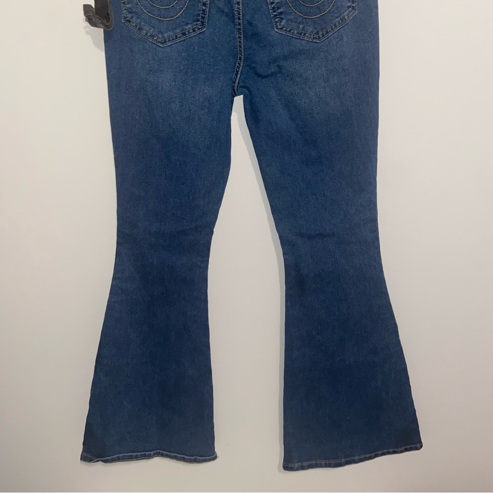 Vintage True Religion Jeans Womens Size 28 Charlie Flare Vintage 90s Y2K NWT - Picture 8 of 15